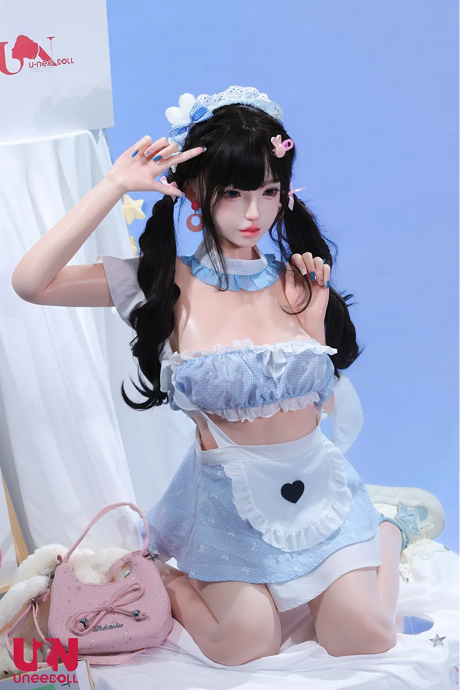 Uneedoll Mia - 155cm 2.5D Silicone Anime Maid Doll